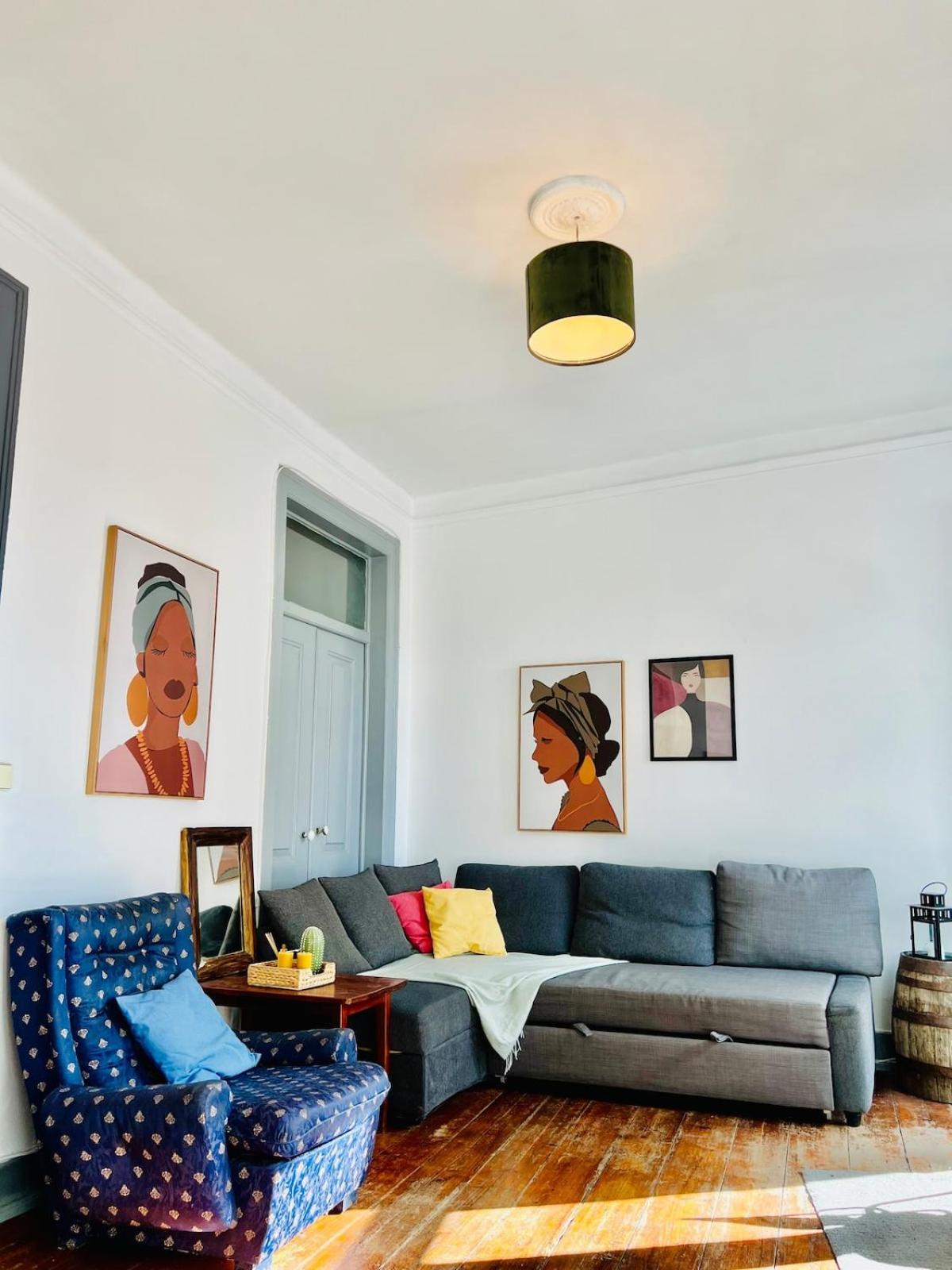 3 Bedroom With Balcony Apartment *