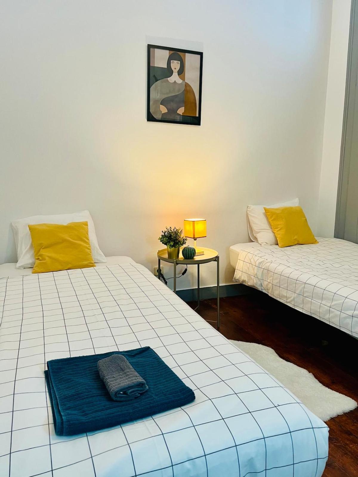 3 Bedroom With Balcony * Lisbon
