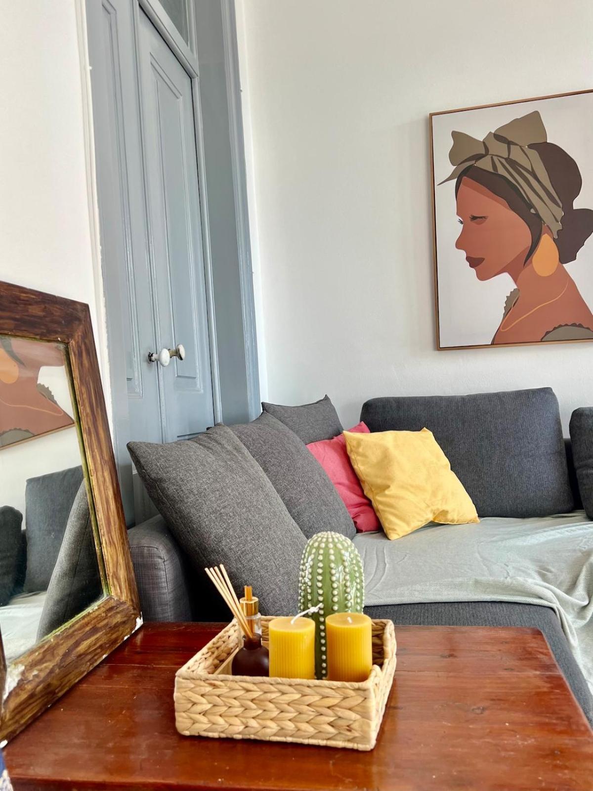 Apartamento 3 Bedroom With Balcony *